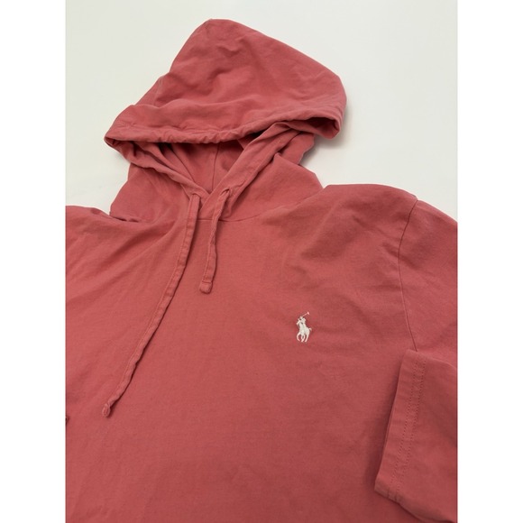 Men's Polo Ralph Lauren Lightweight Hoodie Pullover Long Sleeve SZ Medium - Picture 2 of 4